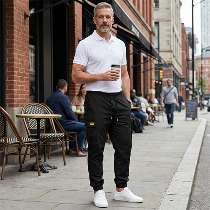 Men’s Casual Cargo Trousers