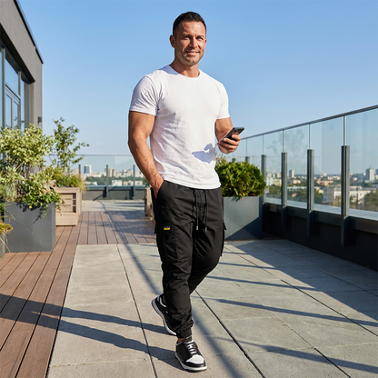 Men’s Casual Cargo Trousers