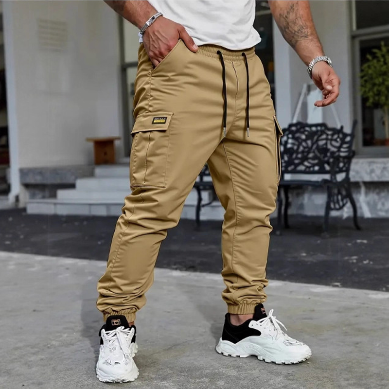 Men’s Casual Cargo Trousers