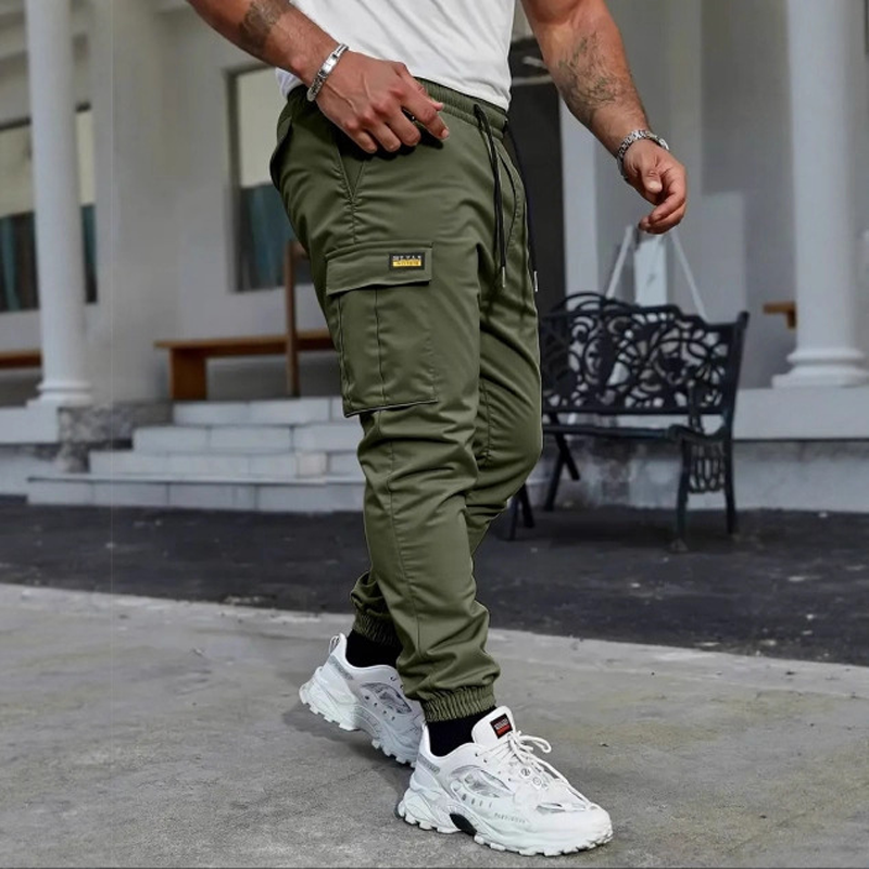 Men’s Casual Cargo Trousers