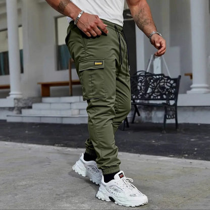 Men’s Casual Cargo Trousers