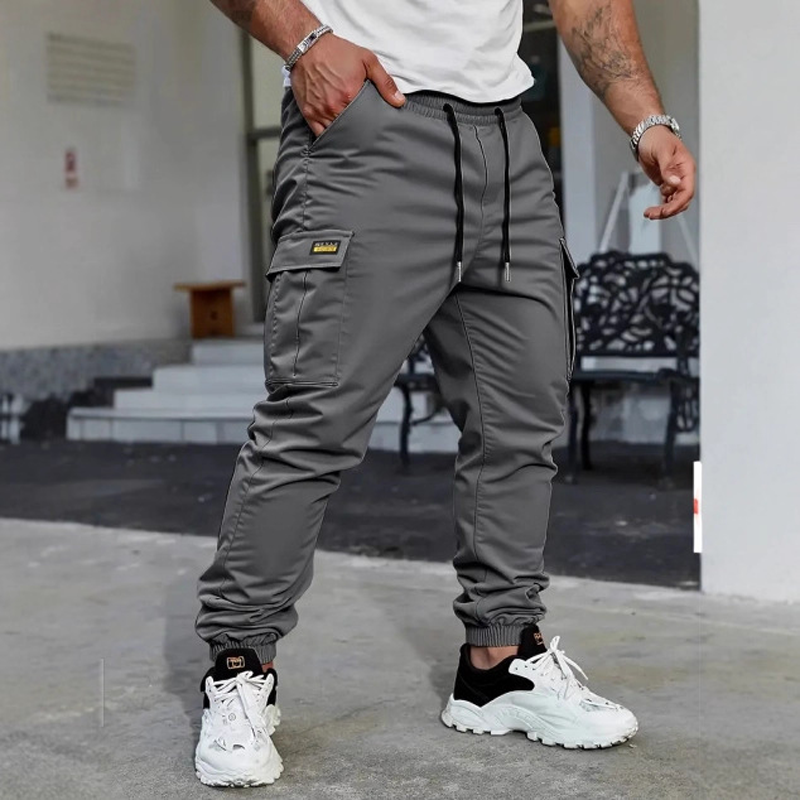 Men’s Casual Cargo Trousers