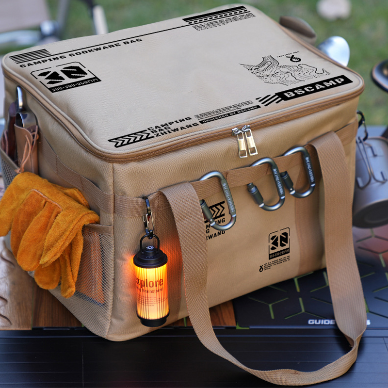 Large-Capacity Outdoor Camping Storage Bag