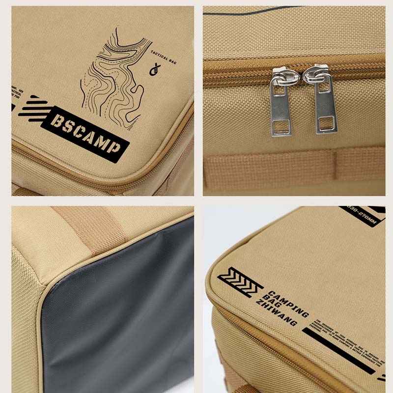 Large-Capacity Outdoor Camping Storage Bag
