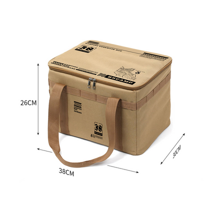 Large-Capacity Outdoor Camping Storage Bag