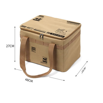 Large-Capacity Outdoor Camping Storage Bag