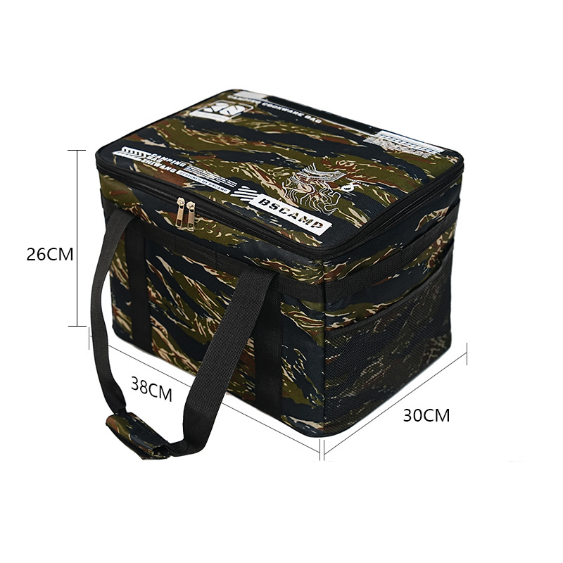 Large-Capacity Outdoor Camping Storage Bag