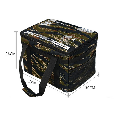 Large-Capacity Outdoor Camping Storage Bag
