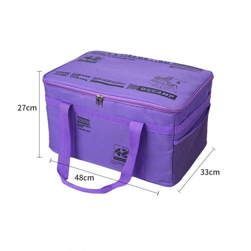 Large-Capacity Outdoor Camping Storage Bag