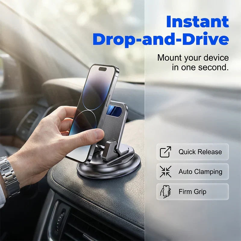 360° Car Phone Holder