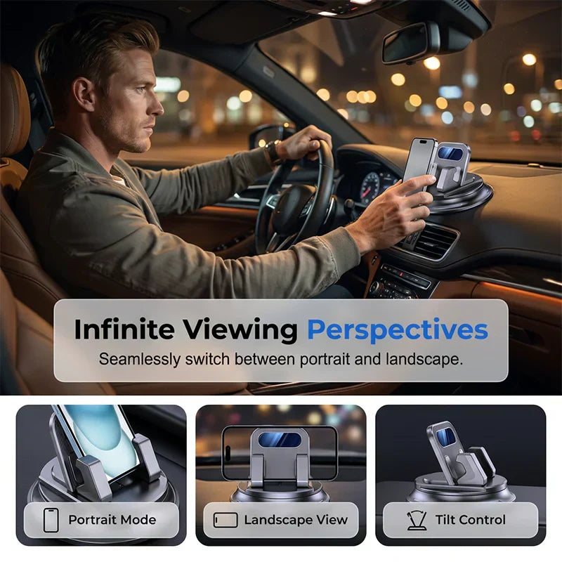 360° Car Phone Holder