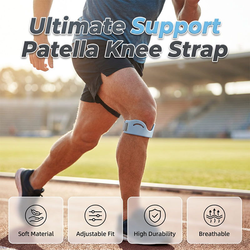 Silicone Knee Patella Strap