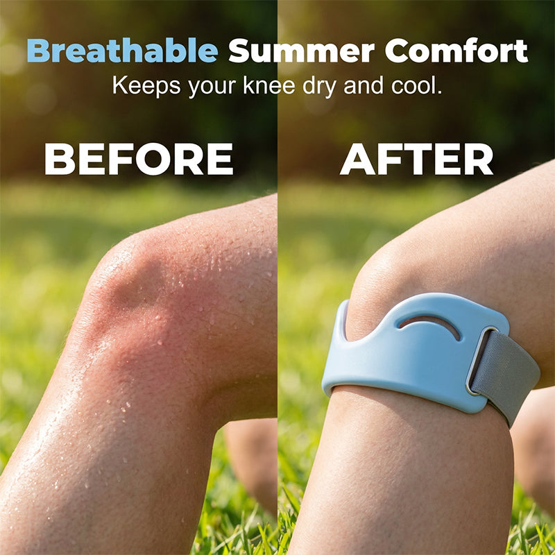 Silicone Knee Patella Strap