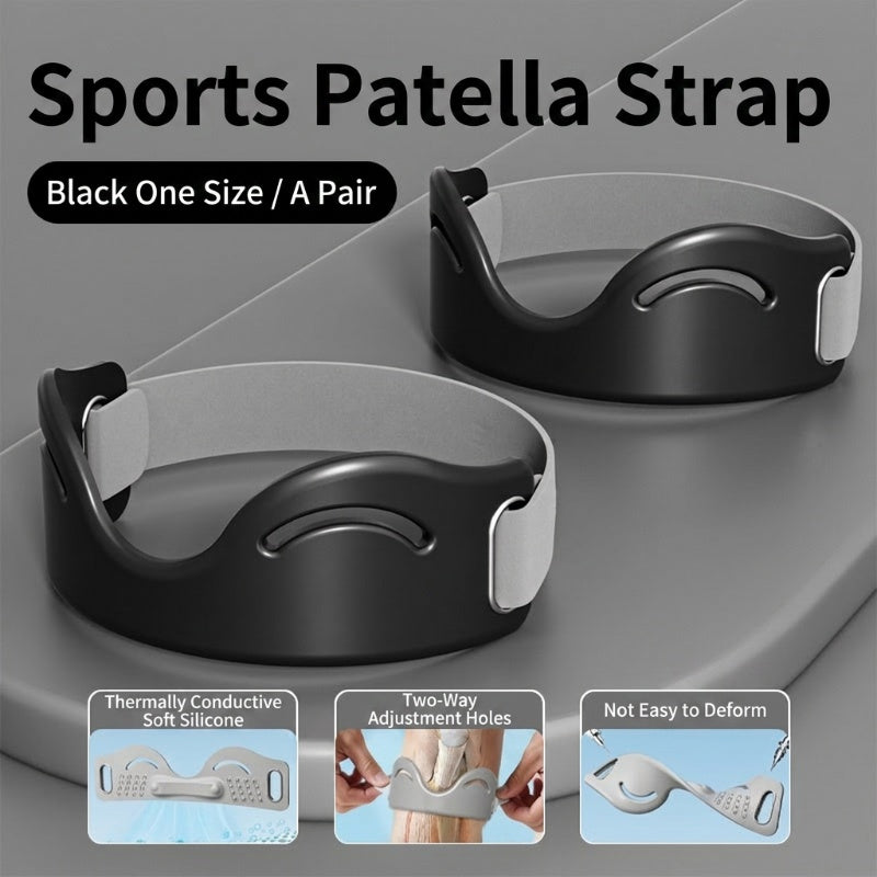 Silicone Knee Patella Strap