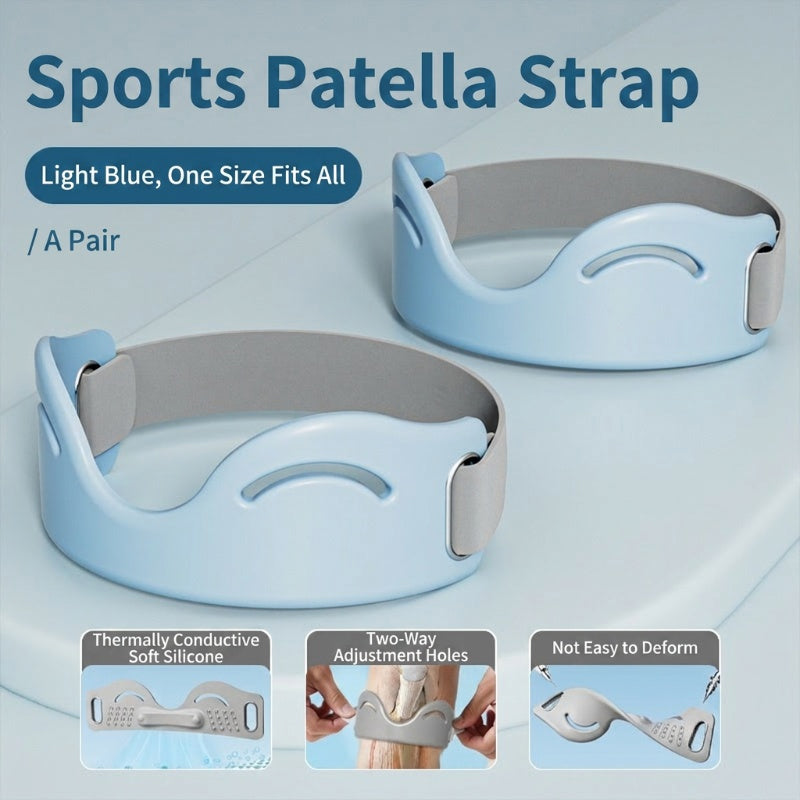 Silicone Knee Patella Strap
