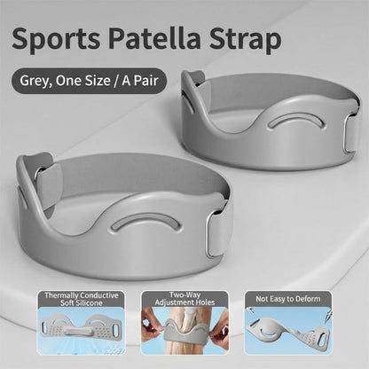Silicone Knee Patella Strap