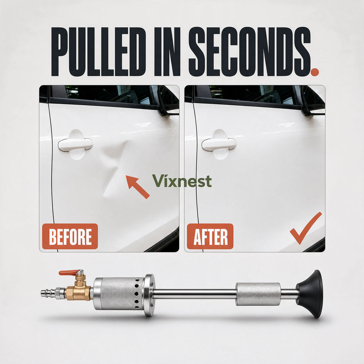 🔥EXCLUSIVE 50% OFF 🔥Vixnest™ Pneumatic Dent Puller